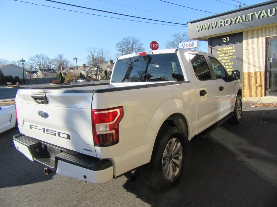 2018 Ford F-150 XLT 4WD SuperCrew 5.5'' Box, available for sale in Little Ferry, New Jersey | Royalty Auto Sales. Little Ferry, New Jersey 2018 Ford F-150 XLT 4WD SuperCrew 5.5'' Box, available for sale in Little Ferry, New Jersey | Royalty Auto Sales. Little Ferry, New Jersey