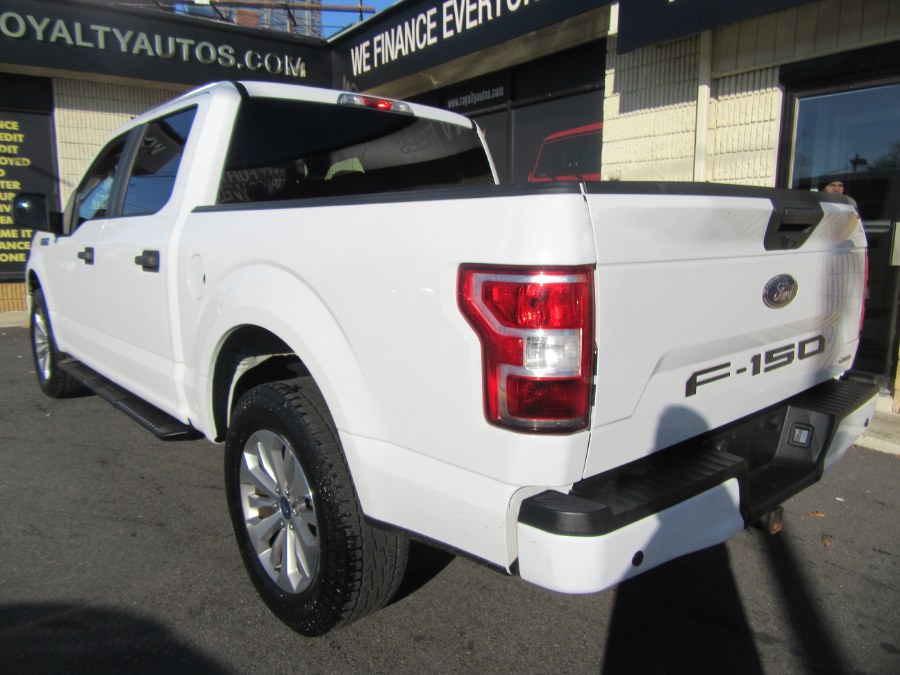 2018 Ford F-150 XLT 4WD SuperCrew 5.5'' Box, available for sale in Little Ferry, New Jersey | Royalty Auto Sales. Little Ferry, New Jersey 2018 Ford F-150 XLT 4WD SuperCrew 5.5'' Box, available for sale in Little Ferry, New Jersey | Royalty Auto Sales. Little Ferry, New Jersey