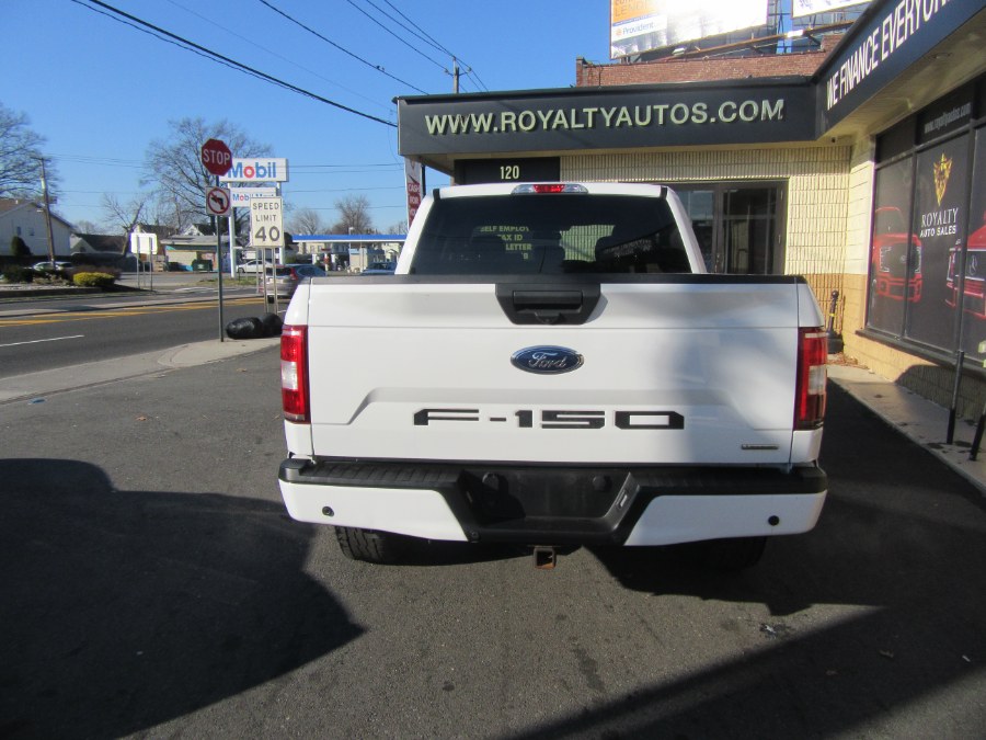 2018 Ford F-150 XLT 4WD SuperCrew 5.5'' Box, available for sale in Little Ferry, New Jersey | Royalty Auto Sales. Little Ferry, New Jersey 2018 Ford F-150 XLT 4WD SuperCrew 5.5'' Box, available for sale in Little Ferry, New Jersey | Royalty Auto Sales. Little Ferry, New Jersey