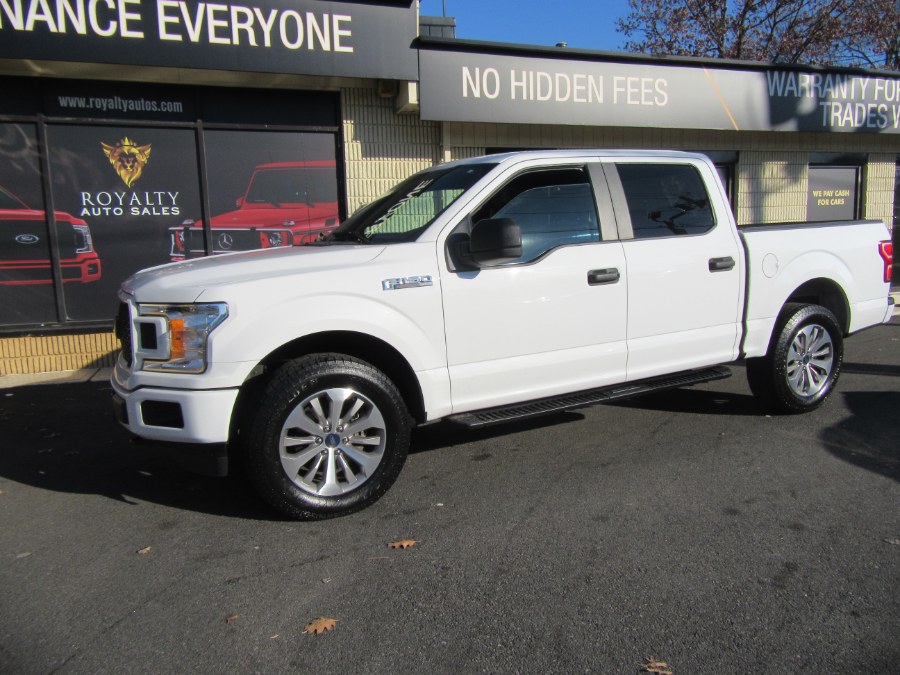2018 Ford F-150 XLT 4WD SuperCrew 5.5'' Box, available for sale in Little Ferry, New Jersey | Royalty Auto Sales. Little Ferry, New Jersey 2018 Ford F-150 XLT 4WD SuperCrew 5.5'' Box, available for sale in Little Ferry, New Jersey | Royalty Auto Sales. Little Ferry, New Jersey