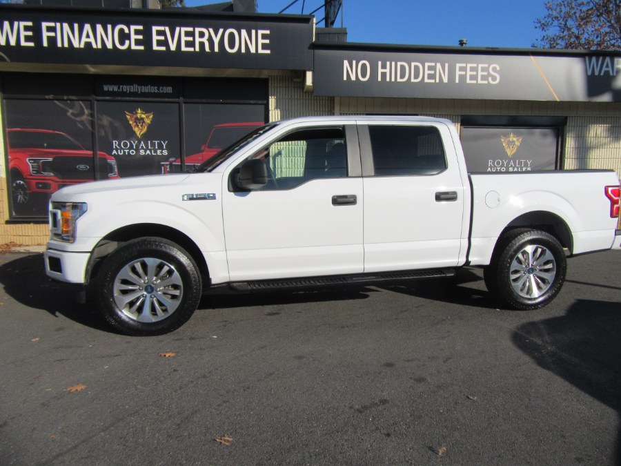2018 Ford F-150 XLT 4WD SuperCrew 5.5'' Box, available for sale in Little Ferry, New Jersey | Royalty Auto Sales. Little Ferry, New Jersey 2018 Ford F-150 XLT 4WD SuperCrew 5.5'' Box, available for sale in Little Ferry, New Jersey | Royalty Auto Sales. Little Ferry, New Jersey