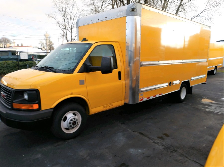 2017 GMC SAVANA 3500 16 Ft BOX TRUCK 3500 Van 177", available for sale in COPIAGUE, New York | Warwick Auto Sales Inc. COPIAGUE, New York 2017 GMC SAVANA 3500 16 Ft BOX TRUCK 3500 Van 177", available for sale in COPIAGUE, New York | Warwick Auto Sales Inc. COPIAGUE, New York