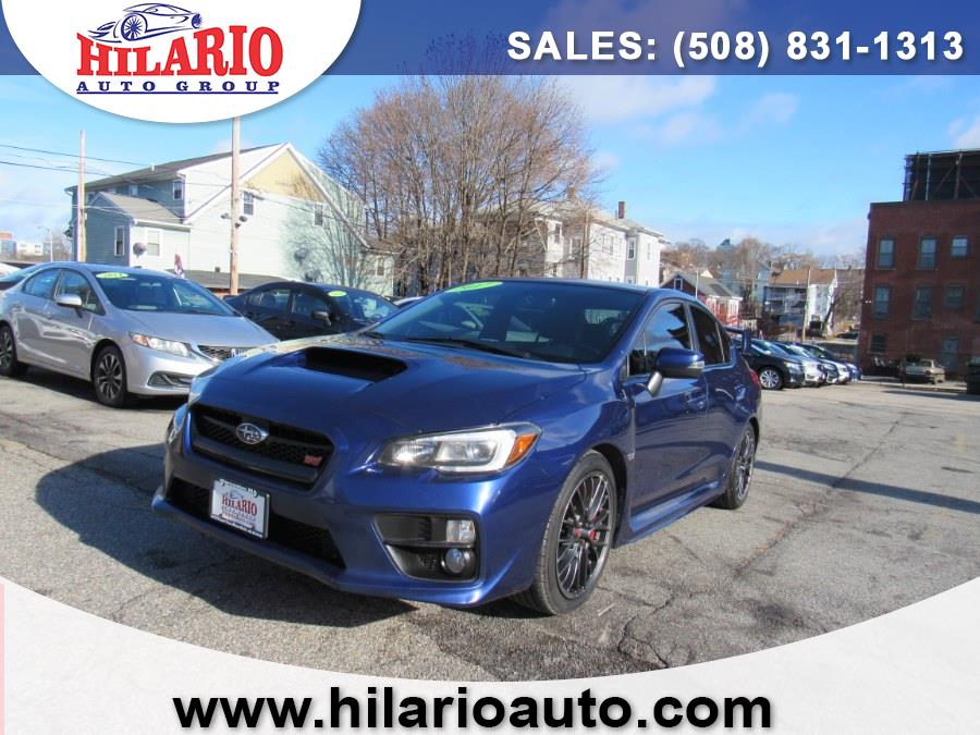 Used Subaru WRX STI 2017 | Hilario's Auto Sales Inc.. Worcester, Massachusetts