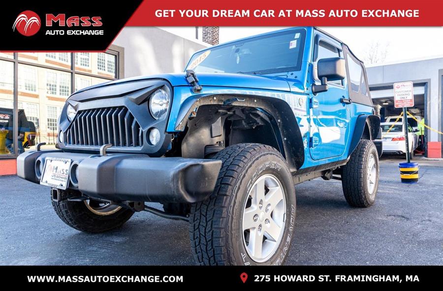 2015 Jeep Wrangler Sport, available for sale in Framingham, Massachusetts | Mass Auto Exchange. Framingham, Massachusetts