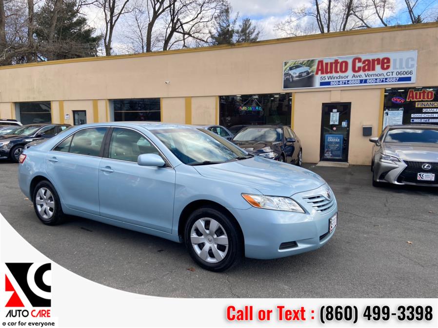 2007 Toyota Camry 4dr Sdn I4 Auto LE (Natl), available for sale in Vernon , Connecticut | Auto Care Motors. Vernon , Connecticut