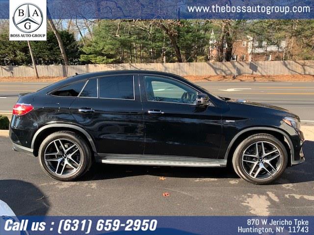2019 Mercedes-Benz GLE AMG GLE 43 4MATIC Coupe, available for sale in Huntington, New York | The Boss Auto Group. Huntington, New York 2019 Mercedes-Benz GLE AMG GLE 43 4MATIC Coupe, available for sale in Huntington, New York | The Boss Auto Group. Huntington, New York