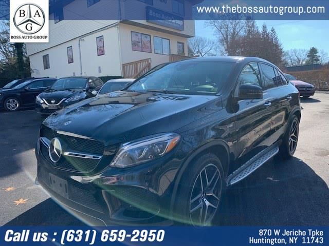 2019 Mercedes-Benz GLE AMG GLE 43 4MATIC Coupe, available for sale in Huntington, New York | The Boss Auto Group. Huntington, New York 2019 Mercedes-Benz GLE AMG GLE 43 4MATIC Coupe, available for sale in Huntington, New York | The Boss Auto Group. Huntington, New York
