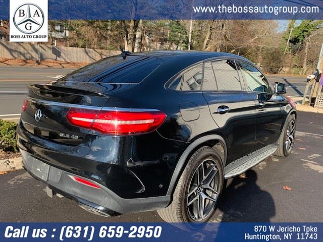 2019 Mercedes-Benz GLE AMG GLE 43 4MATIC Coupe, available for sale in Huntington, New York | The Boss Auto Group. Huntington, New York 2019 Mercedes-Benz GLE AMG GLE 43 4MATIC Coupe, available for sale in Huntington, New York | The Boss Auto Group. Huntington, New York