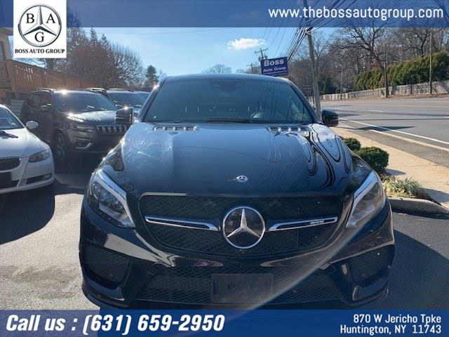 2019 Mercedes-Benz GLE AMG GLE 43 4MATIC Coupe, available for sale in Huntington, New York | The Boss Auto Group. Huntington, New York 2019 Mercedes-Benz GLE AMG GLE 43 4MATIC Coupe, available for sale in Huntington, New York | The Boss Auto Group. Huntington, New York