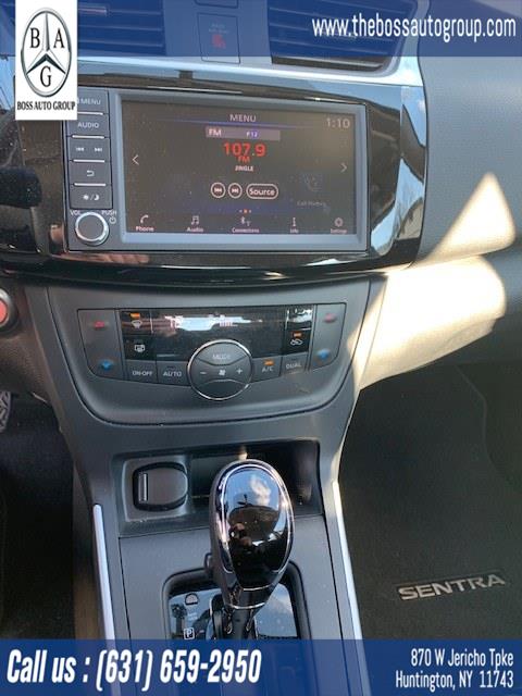 2019 Nissan Sentra SV CVT *Ltd Avail*, available for sale in Huntington, New York | The Boss Auto Group. Huntington, New York 2019 Nissan Sentra SV CVT *Ltd Avail*, available for sale in Huntington, New York | The Boss Auto Group. Huntington, New York