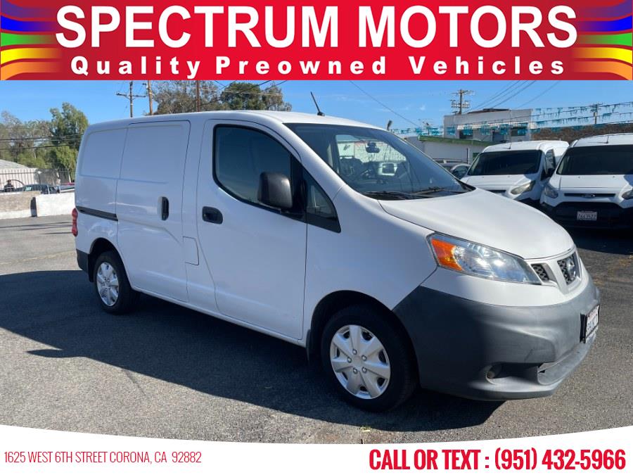 2017 Nissan NV200 Compact Cargo I4 S, available for sale in Corona, California | Spectrum Motors. Corona, California