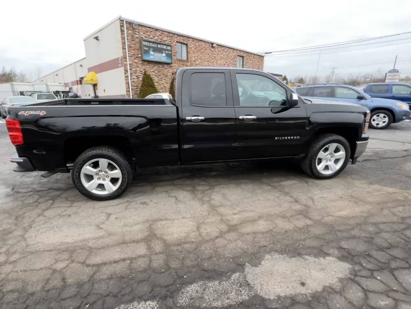 2015 Chevrolet Silverado 1500 4WD Double Cab 143.5" Work Truck, available for sale in Newington, Connecticut | Wholesale Motorcars LLC. Newington, Connecticut 2015 Chevrolet Silverado 1500 4WD Double Cab 143.5" Work Truck, available for sale in Newington, Connecticut | Wholesale Motorcars LLC. Newington, Connecticut