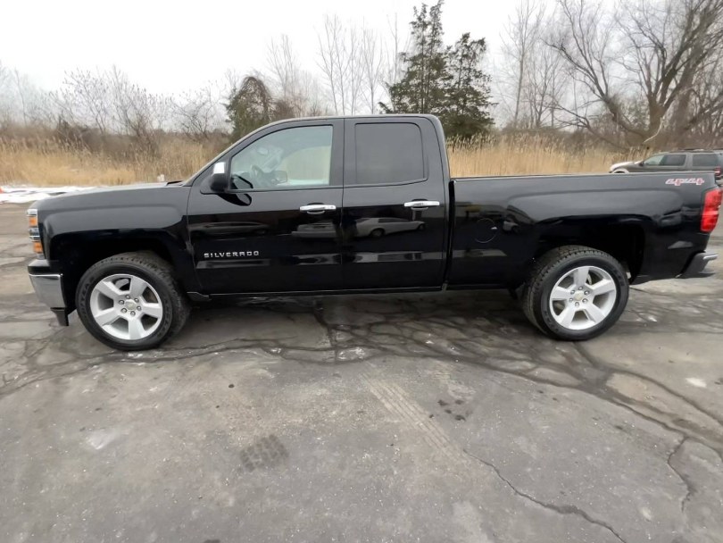 Used Chevrolet Silverado 1500 4WD Double Cab 143.5" Work Truck 2015 | Wholesale Motorcars LLC. Newington, Connecticut