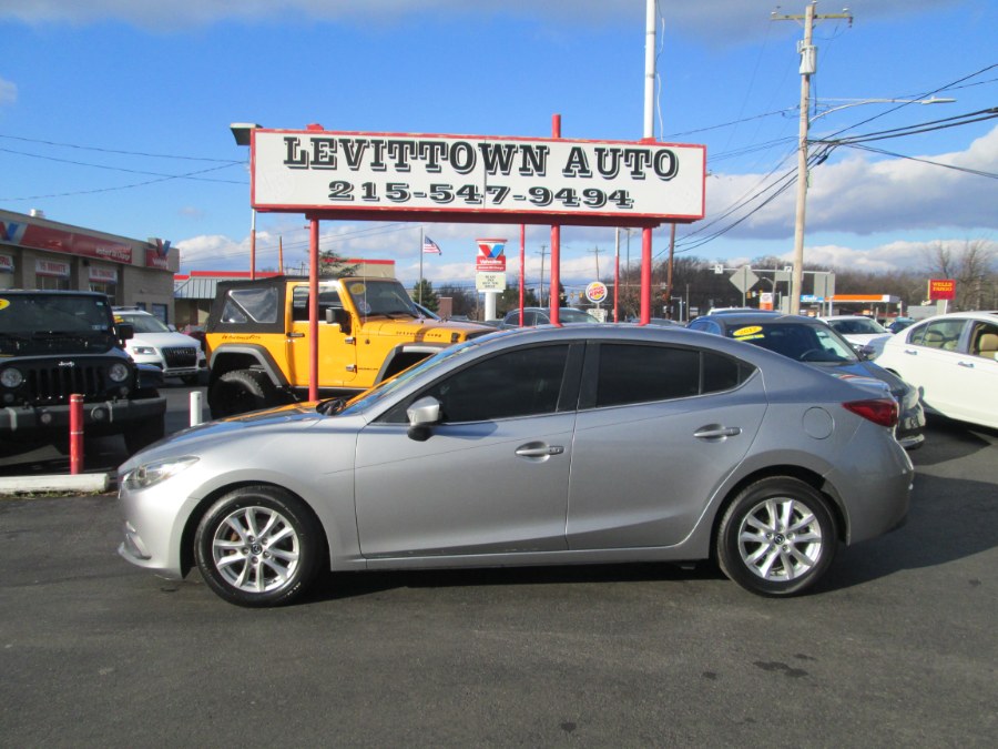2014 Mazda Mazda3 4dr Sdn Auto i Grand Touring, available for sale in Levittown, Pennsylvania | Levittown Auto. Levittown, Pennsylvania