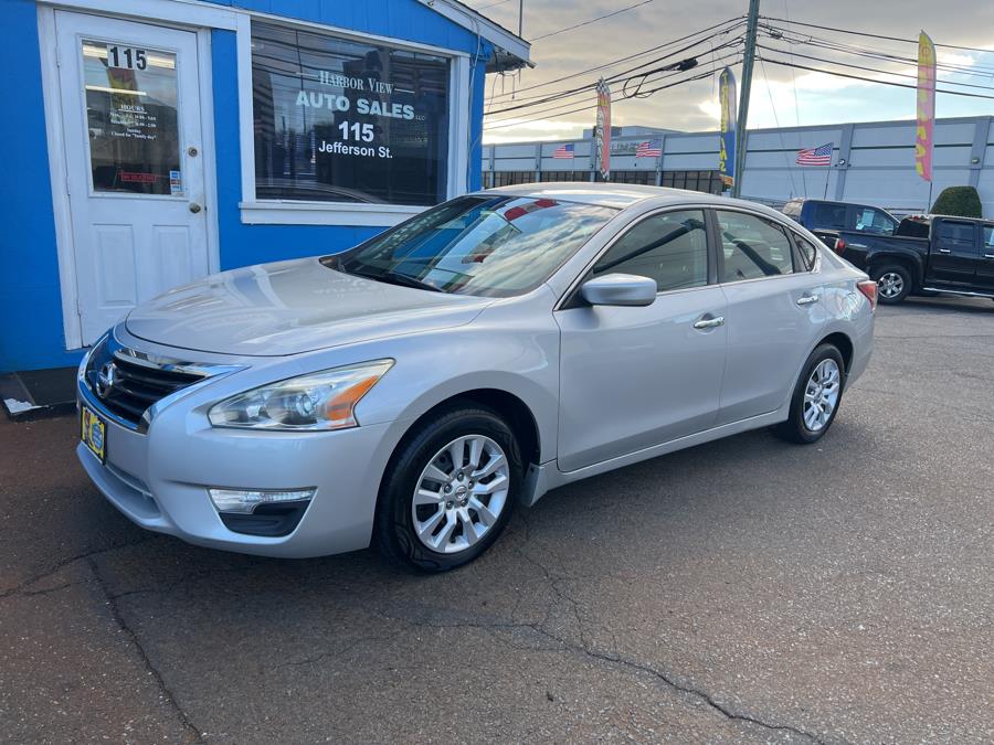 2013 Nissan Altima 4dr Sdn I4 2.5 SL, available for sale in Stamford, Connecticut | Harbor View Auto Sales LLC. Stamford, Connecticut