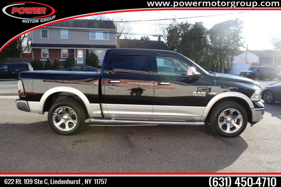 2013 Ram 1500 4WD Crew Cab 140.5" Laramie, available for sale in Lindenhurst, New York | Power Motor Group. Lindenhurst, New York 2013 Ram 1500 4WD Crew Cab 140.5" Laramie, available for sale in Lindenhurst, New York | Power Motor Group. Lindenhurst, New York