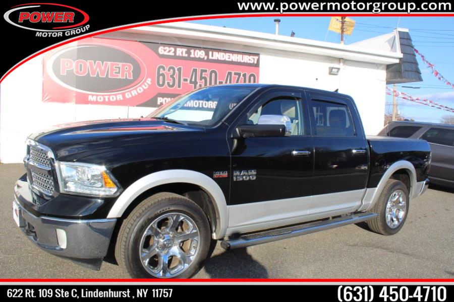 2013 Ram 1500 4WD Crew Cab 140.5" Laramie, available for sale in Lindenhurst, New York | Power Motor Group. Lindenhurst, New York 2013 Ram 1500 4WD Crew Cab 140.5" Laramie, available for sale in Lindenhurst, New York | Power Motor Group. Lindenhurst, New York