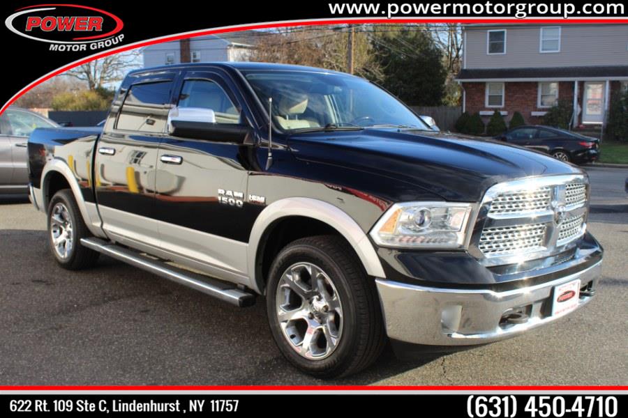 2013 Ram 1500 4WD Crew Cab 140.5" Laramie, available for sale in Lindenhurst, New York | Power Motor Group. Lindenhurst, New York 2013 Ram 1500 4WD Crew Cab 140.5" Laramie, available for sale in Lindenhurst, New York | Power Motor Group. Lindenhurst, New York