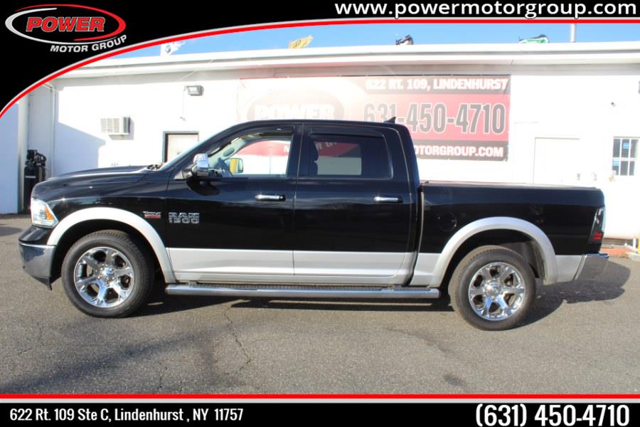 2013 Ram 1500 4WD Crew Cab 140.5" Laramie, available for sale in Lindenhurst, New York | Power Motor Group. Lindenhurst, New York 2013 Ram 1500 4WD Crew Cab 140.5" Laramie, available for sale in Lindenhurst, New York | Power Motor Group. Lindenhurst, New York