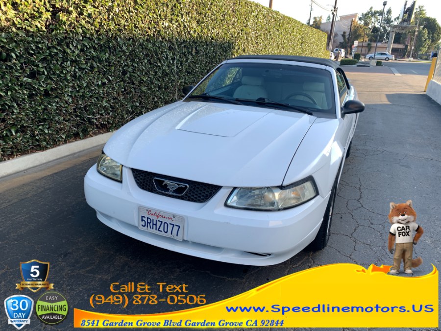 2003 Ford Mustang 2dr Conv Deluxe, available for sale in Garden Grove, California | Speedline Motors. Garden Grove, California