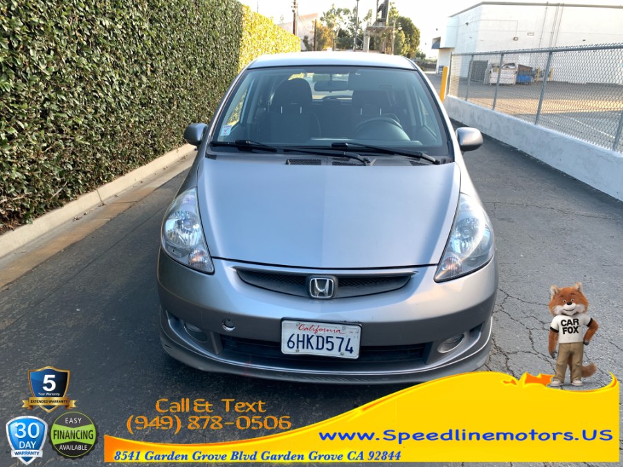 2007 Honda Fit 5dr HB AT Sport, available for sale in Garden Grove, California | Speedline Motors. Garden Grove, California 2007 Honda Fit 5dr HB AT Sport, available for sale in Garden Grove, California | Speedline Motors. Garden Grove, California