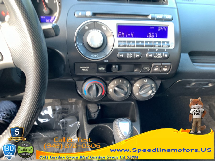 2007 Honda Fit 5dr HB AT Sport, available for sale in Garden Grove, California | Speedline Motors. Garden Grove, California 2007 Honda Fit 5dr HB AT Sport, available for sale in Garden Grove, California | Speedline Motors. Garden Grove, California