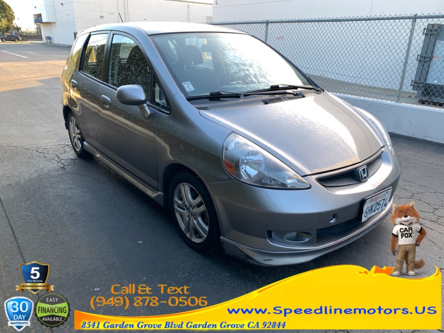 2007 Honda Fit 5dr HB AT Sport, available for sale in Garden Grove, California | Speedline Motors. Garden Grove, California 2007 Honda Fit 5dr HB AT Sport, available for sale in Garden Grove, California | Speedline Motors. Garden Grove, California