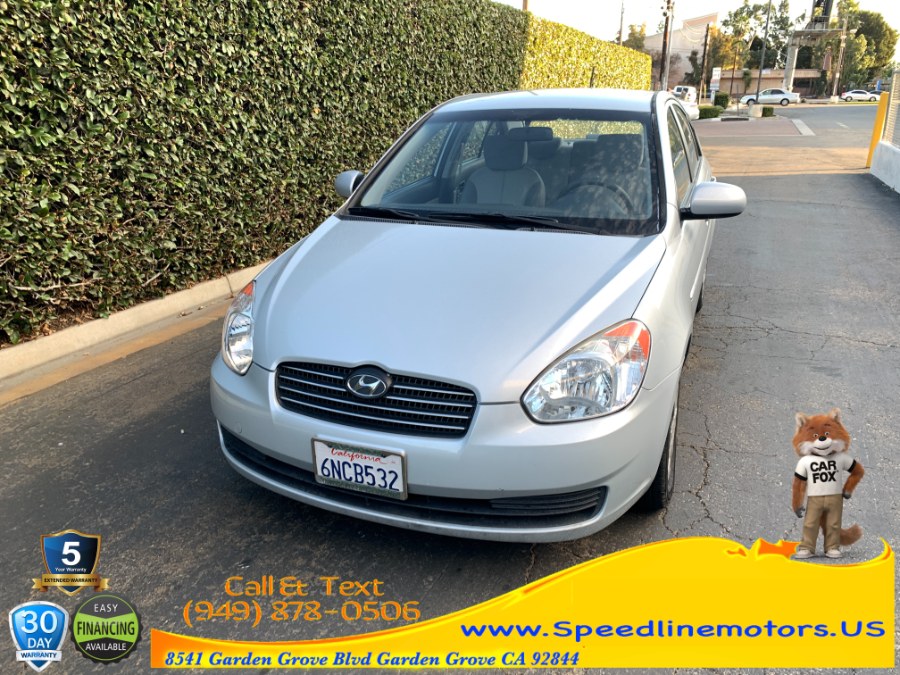 2010 Hyundai Accent 4dr Sdn Auto GLS, available for sale in Garden Grove, California | Speedline Motors. Garden Grove, California