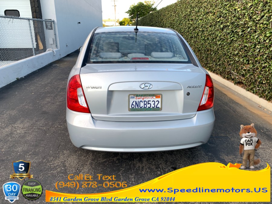 2010 Hyundai Accent 4dr Sdn Auto GLS, available for sale in Garden Grove, California | Speedline Motors. Garden Grove, California 2010 Hyundai Accent 4dr Sdn Auto GLS, available for sale in Garden Grove, California | Speedline Motors. Garden Grove, California