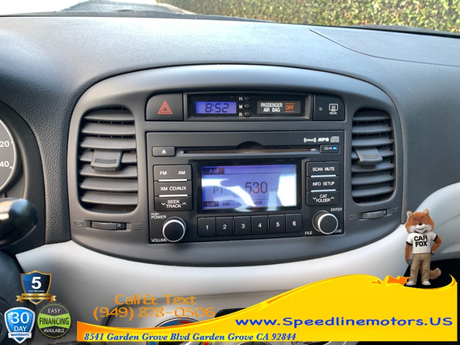 2010 Hyundai Accent 4dr Sdn Auto GLS, available for sale in Garden Grove, California | Speedline Motors. Garden Grove, California 2010 Hyundai Accent 4dr Sdn Auto GLS, available for sale in Garden Grove, California | Speedline Motors. Garden Grove, California