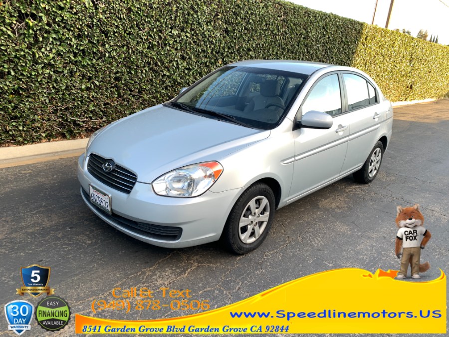 2010 Hyundai Accent 4dr Sdn Auto GLS, available for sale in Garden Grove, California | Speedline Motors. Garden Grove, California 2010 Hyundai Accent 4dr Sdn Auto GLS, available for sale in Garden Grove, California | Speedline Motors. Garden Grove, California