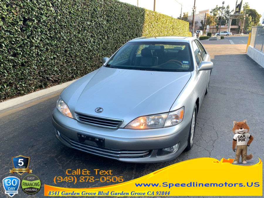 2000 Lexus ES 300 4dr Sdn, available for sale in Garden Grove, California | Speedline Motors. Garden Grove, California