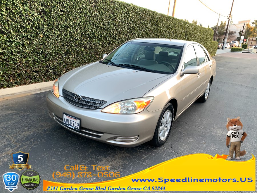 2002 Toyota Camry 4dr Sdn XLE Auto (Natl), available for sale in Garden Grove, California | Speedline Motors. Garden Grove, California 2002 Toyota Camry 4dr Sdn XLE Auto (Natl), available for sale in Garden Grove, California | Speedline Motors. Garden Grove, California