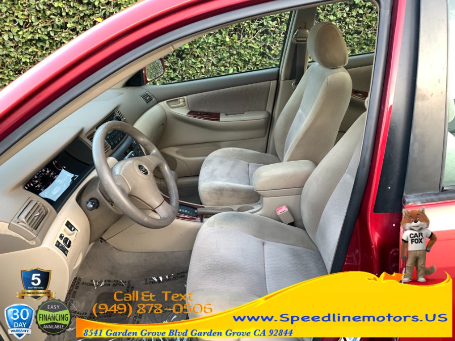 2005 Toyota Corolla 4dr Sdn LE Auto (Natl), available for sale in Garden Grove, California | Speedline Motors. Garden Grove, California 2005 Toyota Corolla 4dr Sdn LE Auto (Natl), available for sale in Garden Grove, California | Speedline Motors. Garden Grove, California
