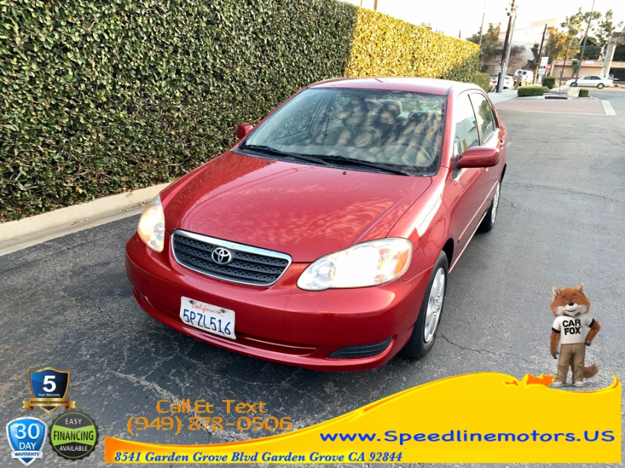 2005 Toyota Corolla 4dr Sdn LE Auto (Natl), available for sale in Garden Grove, California | Speedline Motors. Garden Grove, California