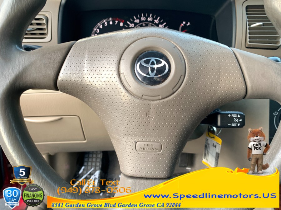 2005 Toyota Corolla 4dr Sdn LE Auto (Natl), available for sale in Garden Grove, California | Speedline Motors. Garden Grove, California 2005 Toyota Corolla 4dr Sdn LE Auto (Natl), available for sale in Garden Grove, California | Speedline Motors. Garden Grove, California