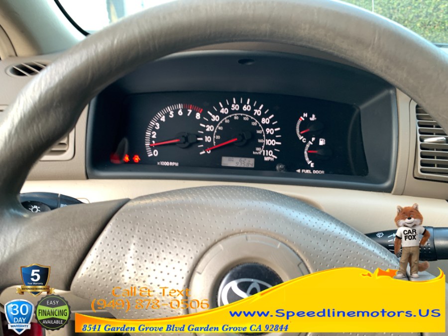 2005 Toyota Corolla 4dr Sdn LE Auto (Natl), available for sale in Garden Grove, California | Speedline Motors. Garden Grove, California 2005 Toyota Corolla 4dr Sdn LE Auto (Natl), available for sale in Garden Grove, California | Speedline Motors. Garden Grove, California
