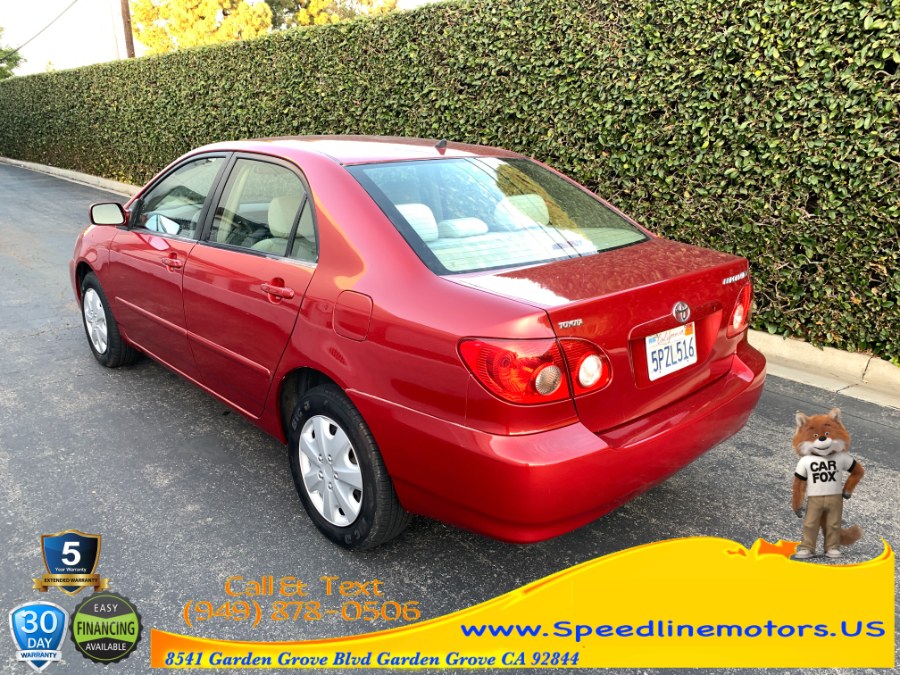 2005 Toyota Corolla 4dr Sdn LE Auto (Natl), available for sale in Garden Grove, California | Speedline Motors. Garden Grove, California 2005 Toyota Corolla 4dr Sdn LE Auto (Natl), available for sale in Garden Grove, California | Speedline Motors. Garden Grove, California