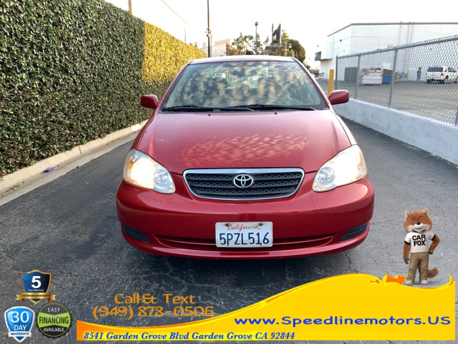 2005 Toyota Corolla 4dr Sdn LE Auto (Natl), available for sale in Garden Grove, California | Speedline Motors. Garden Grove, California 2005 Toyota Corolla 4dr Sdn LE Auto (Natl), available for sale in Garden Grove, California | Speedline Motors. Garden Grove, California