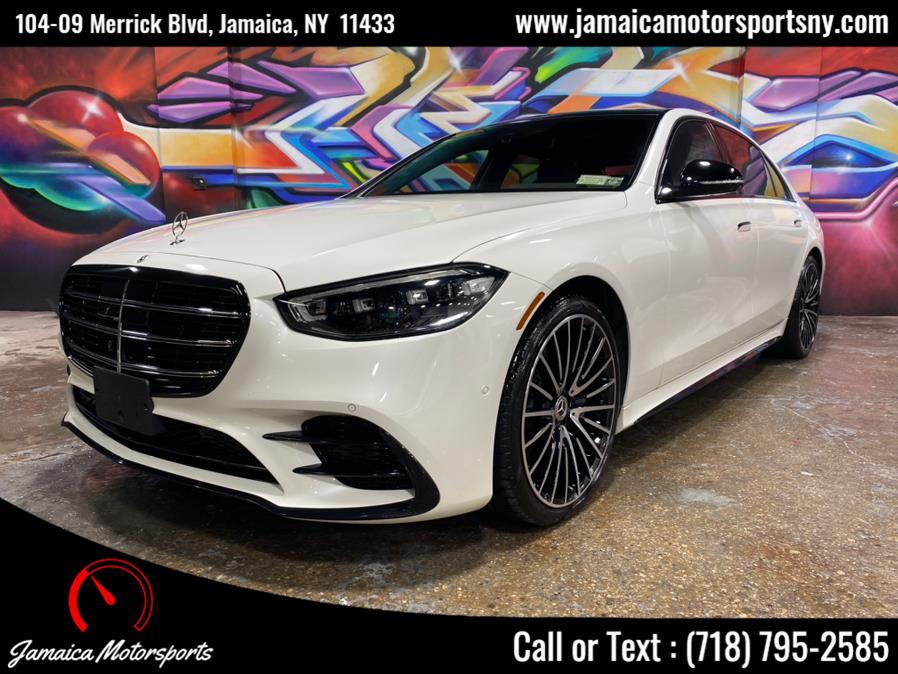 2021 Mercedes-Benz S-Class S 580 4MATIC Sedan, available for sale in Jamaica, New York | Jamaica Motor Sports . Jamaica, New York 2021 Mercedes-Benz S-Class S 580 4MATIC Sedan, available for sale in Jamaica, New York | Jamaica Motor Sports . Jamaica, New York