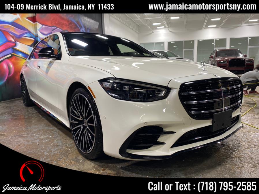 2021 Mercedes-Benz S-Class S 580 4MATIC Sedan, available for sale in Jamaica, New York | Jamaica Motor Sports . Jamaica, New York