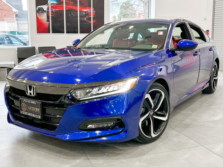 2020 Honda Accord Sedan Sport 1.5T CVT, available for sale in Franklin Square, New York | Luxury Motor Club. Franklin Square, New York 2020 Honda Accord Sedan Sport 1.5T CVT, available for sale in Franklin Square, New York | Luxury Motor Club. Franklin Square, New York