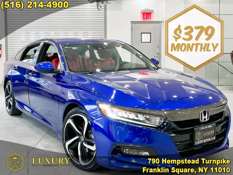 2020 Honda Accord Sedan Sport 1.5T CVT, available for sale in Franklin Square, New York | Luxury Motor Club. Franklin Square, New York