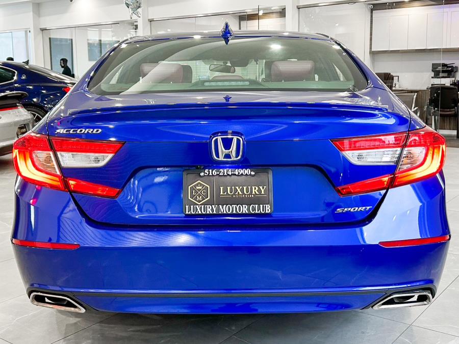 2020 Honda Accord Sedan Sport 1.5T CVT, available for sale in Franklin Square, New York | Luxury Motor Club. Franklin Square, New York 2020 Honda Accord Sedan Sport 1.5T CVT, available for sale in Franklin Square, New York | Luxury Motor Club. Franklin Square, New York