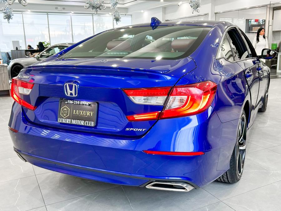 2020 Honda Accord Sedan Sport 1.5T CVT, available for sale in Franklin Square, New York | Luxury Motor Club. Franklin Square, New York 2020 Honda Accord Sedan Sport 1.5T CVT, available for sale in Franklin Square, New York | Luxury Motor Club. Franklin Square, New York