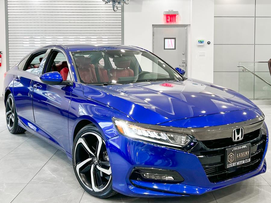 2020 Honda Accord Sedan Sport 1.5T CVT, available for sale in Franklin Square, New York | Luxury Motor Club. Franklin Square, New York 2020 Honda Accord Sedan Sport 1.5T CVT, available for sale in Franklin Square, New York | Luxury Motor Club. Franklin Square, New York