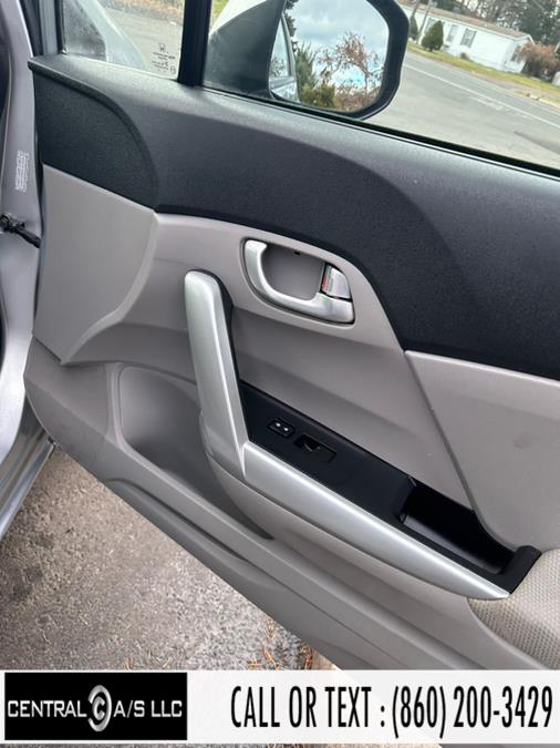 2012 Honda Civic Cpe 2dr Auto EX w/Navi, available for sale in East Windsor, Connecticut | Central A/S LLC. East Windsor, Connecticut 2012 Honda Civic Cpe 2dr Auto EX w/Navi, available for sale in East Windsor, Connecticut | Central A/S LLC. East Windsor, Connecticut
