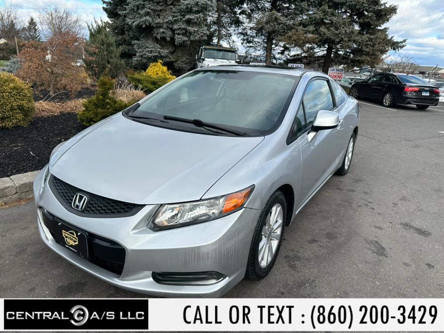 2012 Honda Civic Cpe 2dr Auto EX w/Navi, available for sale in East Windsor, Connecticut | Central A/S LLC. East Windsor, Connecticut 2012 Honda Civic Cpe 2dr Auto EX w/Navi, available for sale in East Windsor, Connecticut | Central A/S LLC. East Windsor, Connecticut