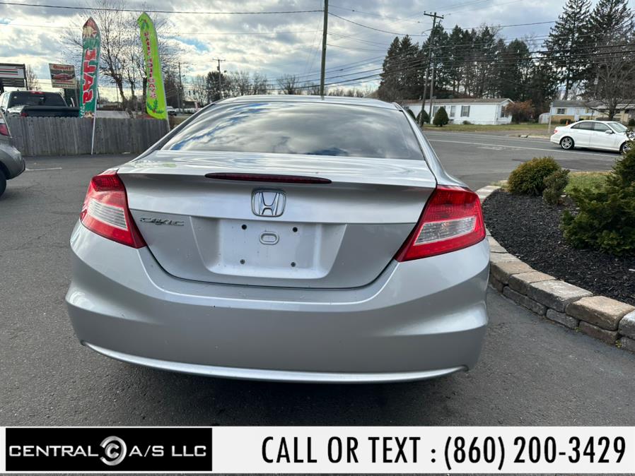 2012 Honda Civic Cpe 2dr Auto EX w/Navi, available for sale in East Windsor, Connecticut | Central A/S LLC. East Windsor, Connecticut 2012 Honda Civic Cpe 2dr Auto EX w/Navi, available for sale in East Windsor, Connecticut | Central A/S LLC. East Windsor, Connecticut