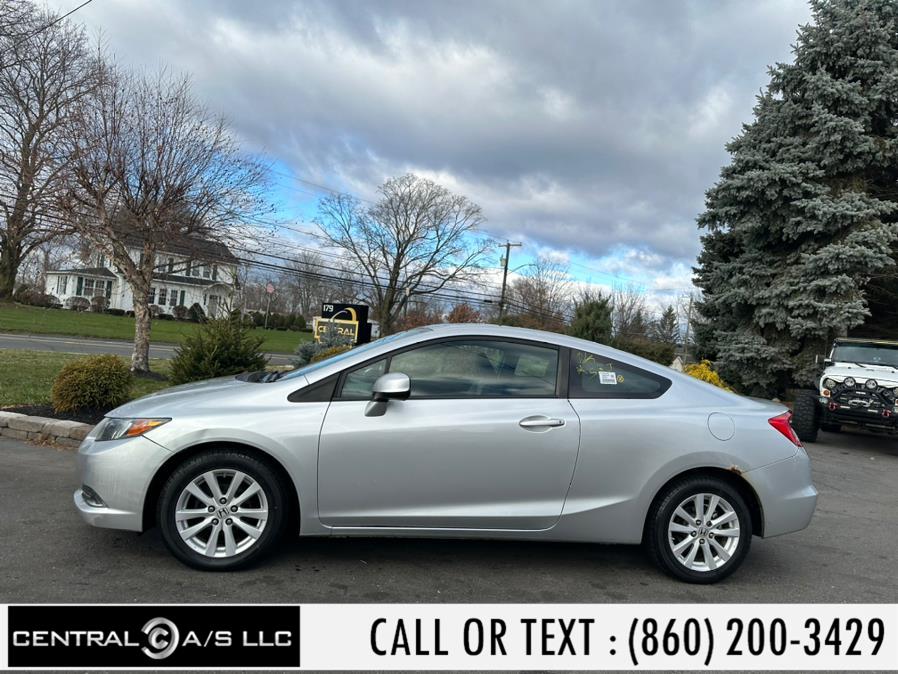 2012 Honda Civic Cpe 2dr Auto EX w/Navi, available for sale in East Windsor, Connecticut | Central A/S LLC. East Windsor, Connecticut 2012 Honda Civic Cpe 2dr Auto EX w/Navi, available for sale in East Windsor, Connecticut | Central A/S LLC. East Windsor, Connecticut